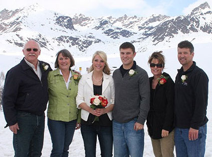 Track Palin, Sarah Palin, Britta Palin Track Palin, Sarah Palin, Britta Palin